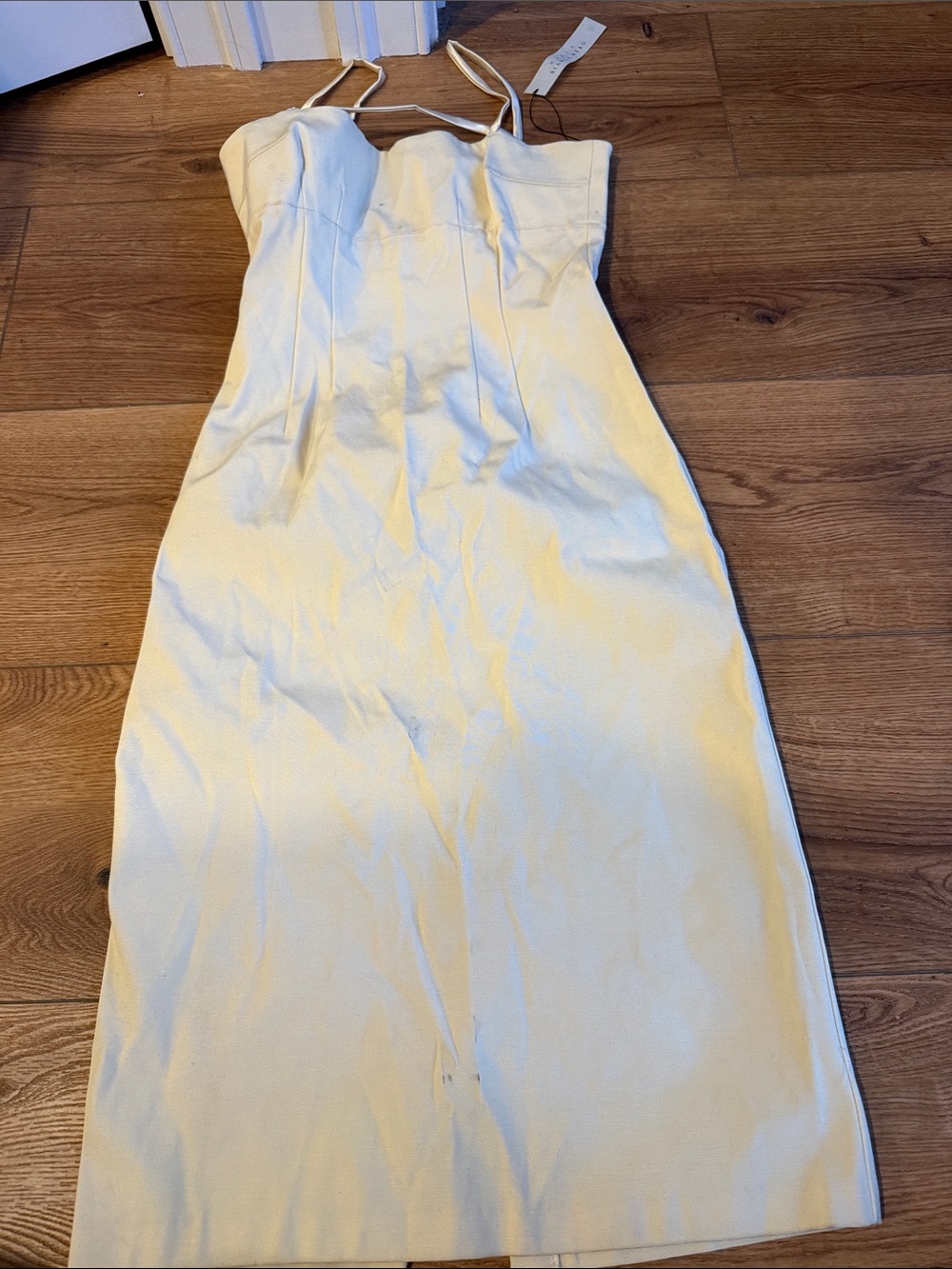NWT Maria Bianca Nero Cream dress Size M